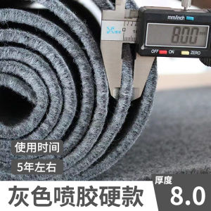 Commercial Full Lay Hotel Carpet Customizable Large Area Staircase Bedroom Living Room Home Use Polyester Fiber Rectangular Modern Simple Style