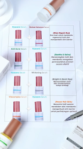 MK SKIN Glow & Defense Duo: Paket Serum Vitacomplex + Hyacera - Vitamin Boost MAX Barrier Super Kuat!