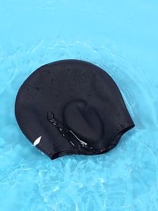 Mũ Bơi Che Tai LI-NING Ngăn Nước Tuyệt Đối Mũ Bơi LINING Che Tai