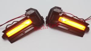 Đèn Xi Nhan Gương Chiếu Hậu Động LED Cho Audi Q2 SQ2 GA 2017-2026 Q3 RSQ3 F3 2019-2025 Đèn Xi Nhan Tuần Tự 2600LM 12V