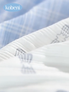 KOBENI【แพ็ค 3ตัว】กางเกงในน่ารัก เซ็ตลายดอกไม้ กางเกงในคอตตอน ผ้าลื่น ใส่สบาย ยืดเยอะ ขนาด M-XL