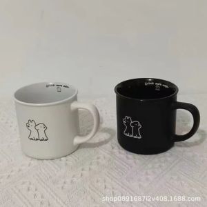DIY Matte Black Cup for Couples