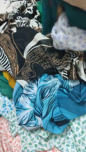 2m Vải voan mỏng hoạ tiết hoa nhở trải đều khổ vải (may áo dài áo đầm áo kiểu)