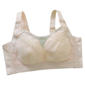 MiiOW | เสื้อชั้นในแบบเกาะอกบางระบายอากาศได้ดีสำหรับคุณแม่ ไร้สาย ทรงเข้ารูป ขนาดใหญ่ เสื้อชั้นในผู้หญิงวัยกลางคน