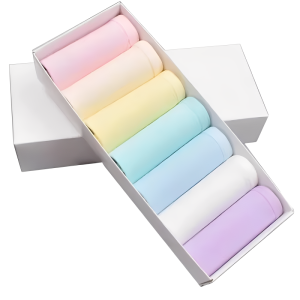 Candy Color Underpant WomenS Comfort High-Quality Cotton Mid Waist Breathable Solid Skin Friendly Panties Plus Size Briefs Soft