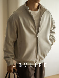 UBV | Autumn Air Layer Business Sport Zip-up Stand Collar Jacket
