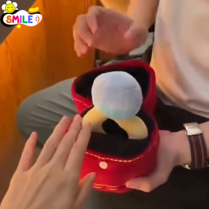 Smile😊 พร้อมส่ง💯 แหวนตุ๊กตา ชุดแหวนตุ๊กตา เพชรขนาดใหญ่ ของขวัญ แหวนให้แฟน วาเลนไทน์ ของขวัญให้แฟน