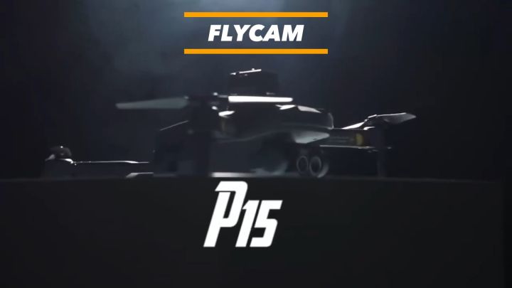 P15 Camera Rear Máy Bay Camera P15 PRO-Flycam Điều Khiển Từ Xa Có Camera Tích Hợp Cảm ...