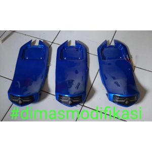 Undertail GSX R150 Model 3in1 Terbaru Fender Sein GSX R150
