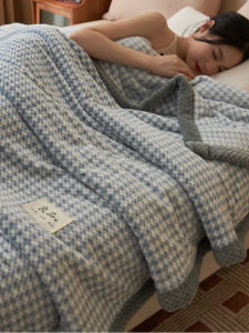 NONGNONGAI | Winter Thickened Coral Fleece Blanket