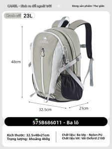 CAMEL | Balo Đèn Ngoài Trời cho Đi Phượt và Học Tập
