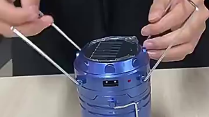 LAMPU LENTERA EMERGENCY PORTABLE TENAGA SURYA