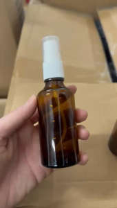 20ml/30ml/50ml botol kosong kaca essential oil bottle amber empty glass spray premium glass perfume/essential/skincare oil bottlle