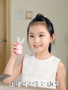 เด็กอายุ 2-12 ปี รูปแบบ แปรงสีฟันไฟฟ้า สำหรับผู้ชาย รุ่นใหม่ สีฟัน เสียงเพลง สำหรับการถ่ายทอดสด / สินค้าพร้อมส่งที่ไทย