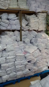 🔥ผ้าดี🔥 เสื้อกาวน์ เสื้อกราวน์แพทย์ แขนยาวกับแขนสั้น เนื้อดีคงทน หลายขนาด ชาย หญิง ใช้ได้หมด