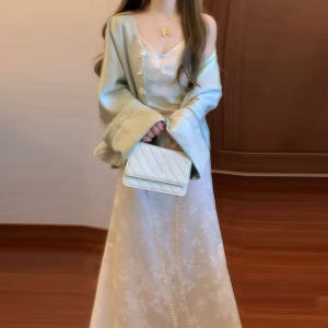 CHANGTONG | Retro Chinese Style 2 Piece Set