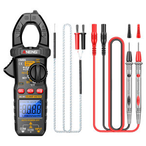 Multifunctional Clamp Meter with Current Voltage Measurement and NCV Detection 600A for Electricians and Technicians