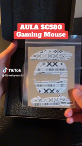 Chuột không dây gaming bluetooth AULA SC580 3 mode kết nối
