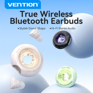 Vention | Vention Wireless Earphones Bluetooth 5.3 Headphones with Mic IPX4 waterproof Sports For Smartphone Wireless Earbuds