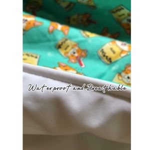 Aimerie Waterproof Bed Pad: Durable & Breathable