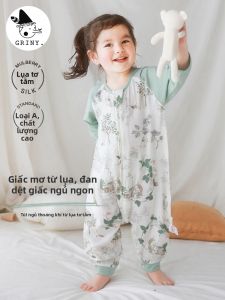 GELINI | Multipurpose Legged Silk and Muslin Baby Sleep Bag