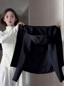 SUHUIQIAN | Slim Fit Short Women Spring Soft Shell Jacket