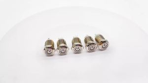 1PC Metal Button Switch 12MM with LED 12V 24V 220V locking push button Self locking waterproof illuminated Button Switch
