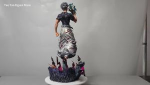 Bandai | 35cm 13.7 inch Anime Gojo Satoru Action Figures Pvc Statue Desktop Ornamen Collection Statue Model Decoration Room Toys Gifts