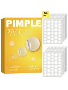 360-Count Transparent Tiny Dot Pimple Patches: Discreet Effective Blemish Care
