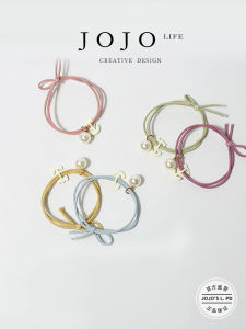 Simple High Elasticity Durable Hair Ties: JOJOS L PD.Stove Hair Bands for Quick & Easy Hair Styling