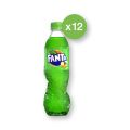 Fanta แฟนต้า น้ำอัดลม กลิ่นฟรุตพันช์ ขนาด 330 มล. x 12 ขวด. 