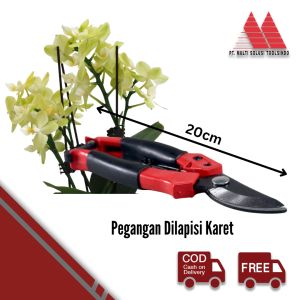 Gunting Ranting Dahan Taman Bongsai 8inch Garden Pruning Scissor