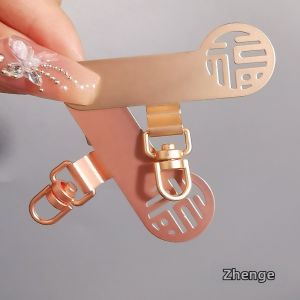 ZHENGEGE | Rotatable Metal Fixing Phone Lanyard