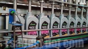PROMO! Oli Motor SyneRal Synthetic Matic SAE 10W-30 API SN 1 ltr