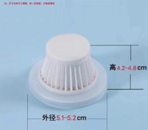 MAOTHER Wireless Handheld Vacuum Cleaner Powerful Indoor Use for Car Desktop and Sofa Cleaning Rechargeable German Brand