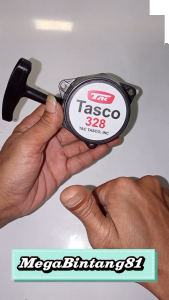 Recoil stater mesin potong rumput tasco recoil stater mesin rumput tarikan mesin rumput 328 TASCO 3 baud 2 daun