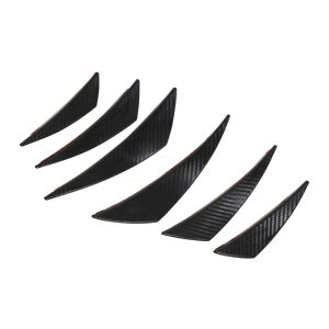6PCS Wind Knife Decorative Strip For KTM 125 390 DUKE 2024 Air Force Kit Decorative Strip Fixed Wind Wing Side Wind Wing