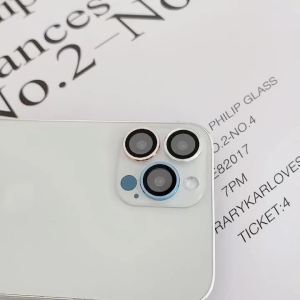 2/3Pcs For iPhone Duo Full Cover Metal Ring 9H Tempered Glass Camera Lens Protector For iPhone 18 Pro Max 18Pro Camera Lens Film