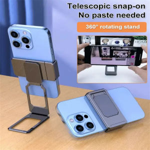 1PC 360 Rotation Foldable Stand Back Clip Phone Ring Holder Multi Angle Portable Desk Metal Finger Kickstand