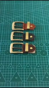 belt buckle kepala ikat pinggang 3.8 cm kulit