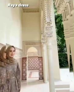 RAYA: Baju Gamis Dewasa Terbaru Lebaran & Bahan Maxamara Diorsilk