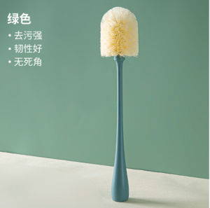 Long Handle Cup Cleaning Brush Home Use Multifunctional Sponge Brush for Milk Bottle Water Cup Cleaning Durable Baby Feeding Supplies