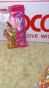 COCO XiaoHaHa Assorted Fruit Hard Candy 500g |Sharing Bag/Good For LoopBag/Party|Fruity