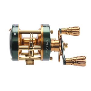 Weihe FISHING | Máy Câu Cá Rê Kiểu Full Metal WEIHE Dành Cho Nước Mặn Nước Ngọt Tay Trái/phải Tay Cầm Đơn/đôi Câu Biển Câu Hồ Tỷ Lệ Truyền Động 5.2:1