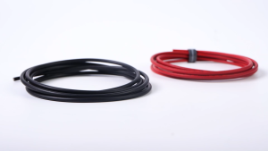 BateriaPower 30M 6mm Solar Cable 10AWG Black and Red Solar PVC Insulated Electrical Connector Cables High Quality Cables for PV Panel Connect
