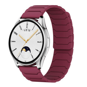 jansin | 22mm 20mm Magnetic Band For Samsung Galaxy Watch 7 6 5 4 3 Silicone Loop Strap For Huawei Watch GT5/4/3Pro 46mm Ultimate Correa
