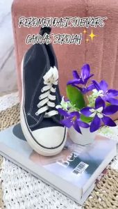 KEYLLA Sepatu Sneakers Wanita Import Korean Style Premium KL26-A