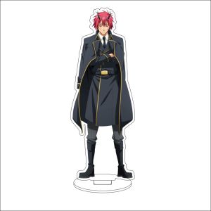 Bandai | 16CM Anime Slime Series Benimaru Shuna Veldora Tempest Shion Acrylic Hình Đứng Đồ Trang Trí Cho Người Hâm Mộ