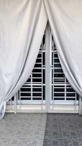 [Clearance] Dreamtale Baju Wanita Gaun Labuh Muslimah Eirah Muslimah Wear Muslimah Dress Belted Waist Abaya Dress Maxi Dress Baju Melayu WCO092