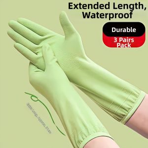 Besee | Durable Waterproof Womens Dishwashing Gloves